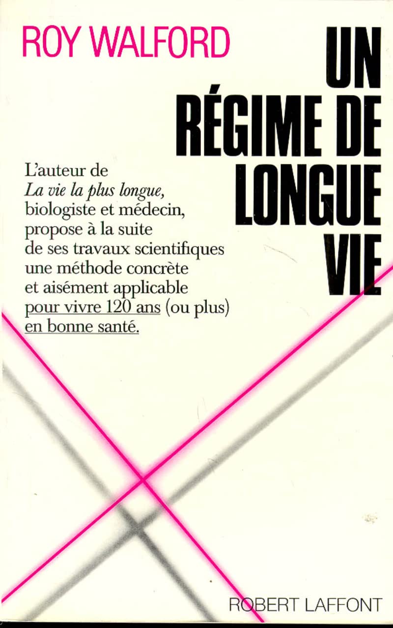 Un régime de longue vie Leisure, Home & Garden