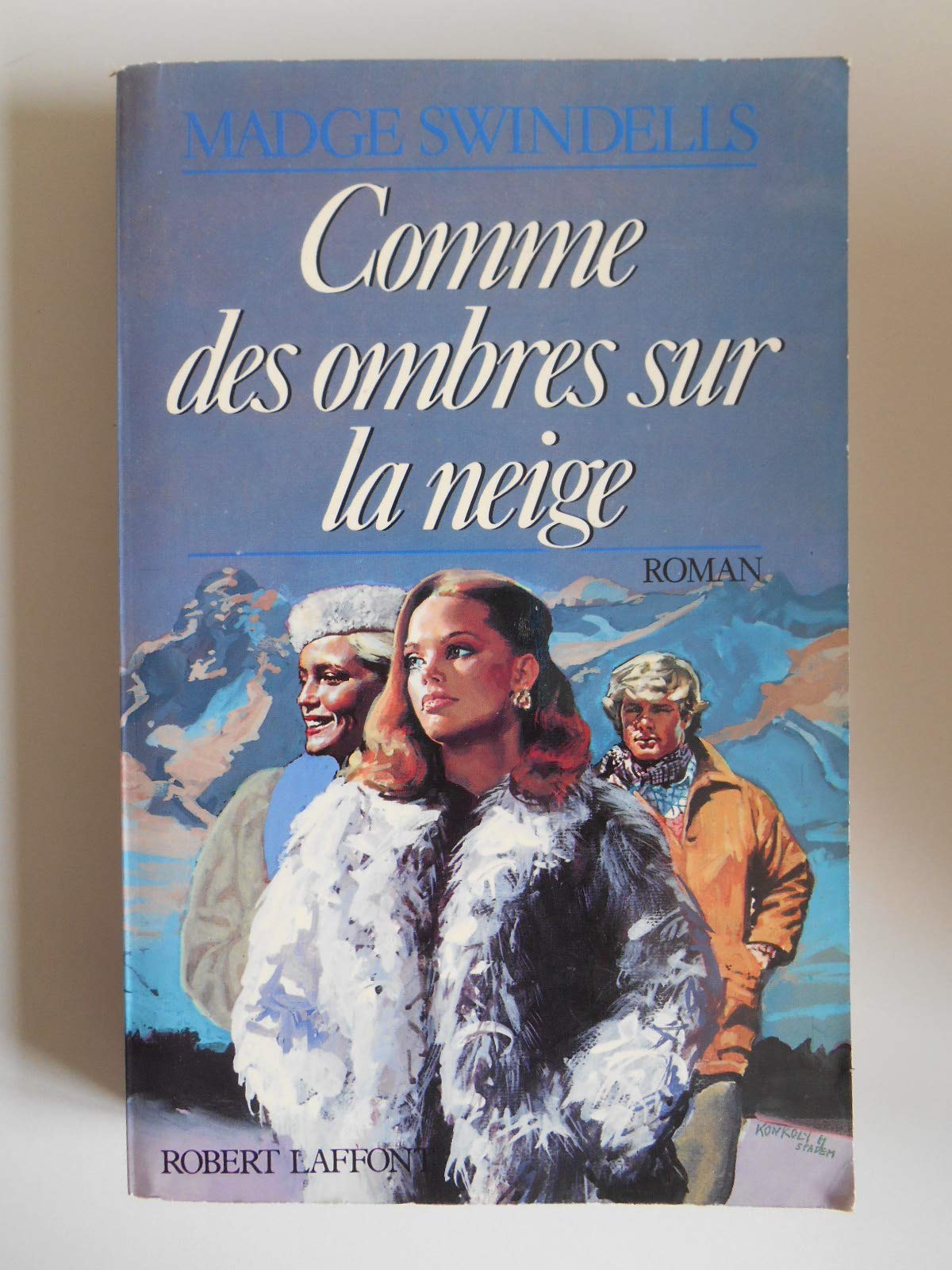Comme des ombres sur la neige Books