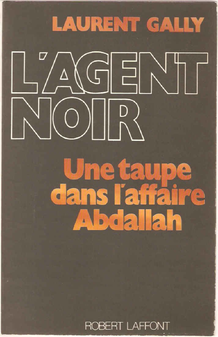 L'agent noir Books