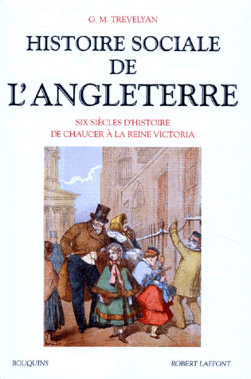 Histoire sociale de l'Angleterre book