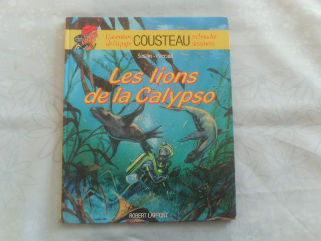 Les Lions de la Calypso Books