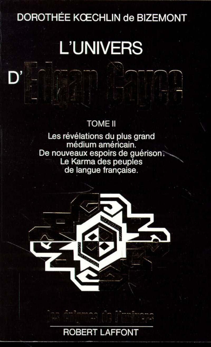 L'Univers d'Edgar Cayce - Tome 2 (02) Religion & Esotericism