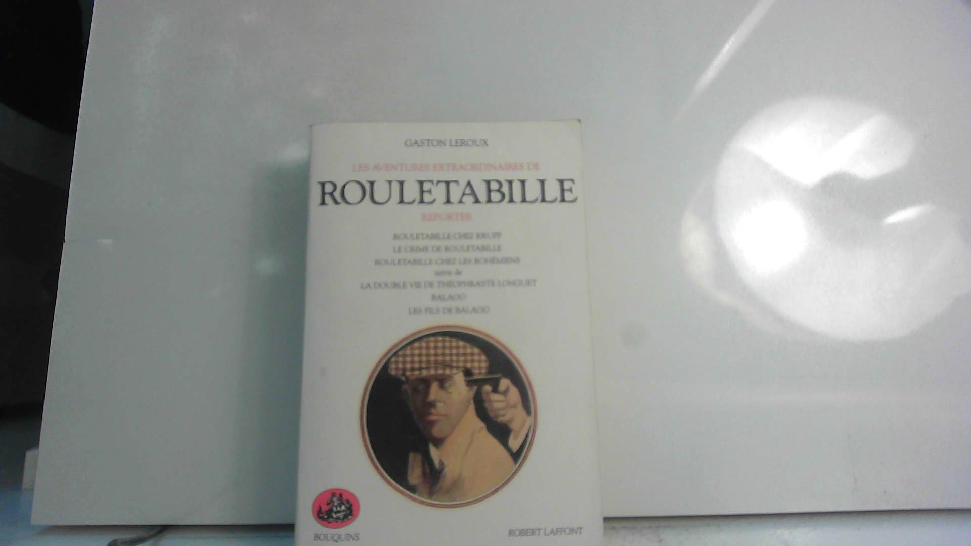 Les aventures extraordinaires de Rouletabille reporter: Tome 2 book