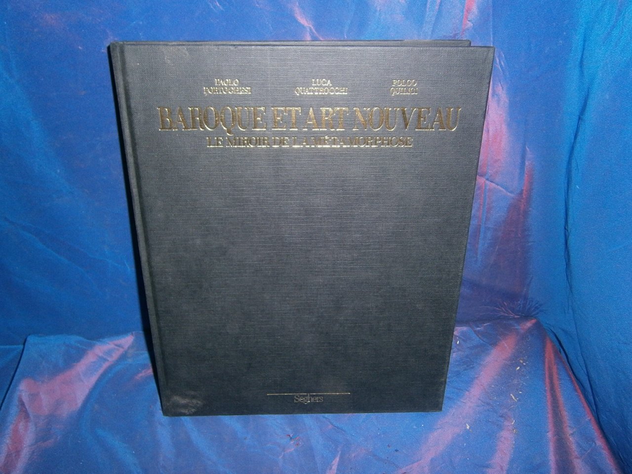 BAROQUE ET ART NOUVEAU book