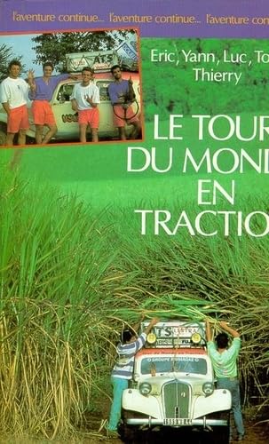TOUR DU MONDE EN TRACTION book