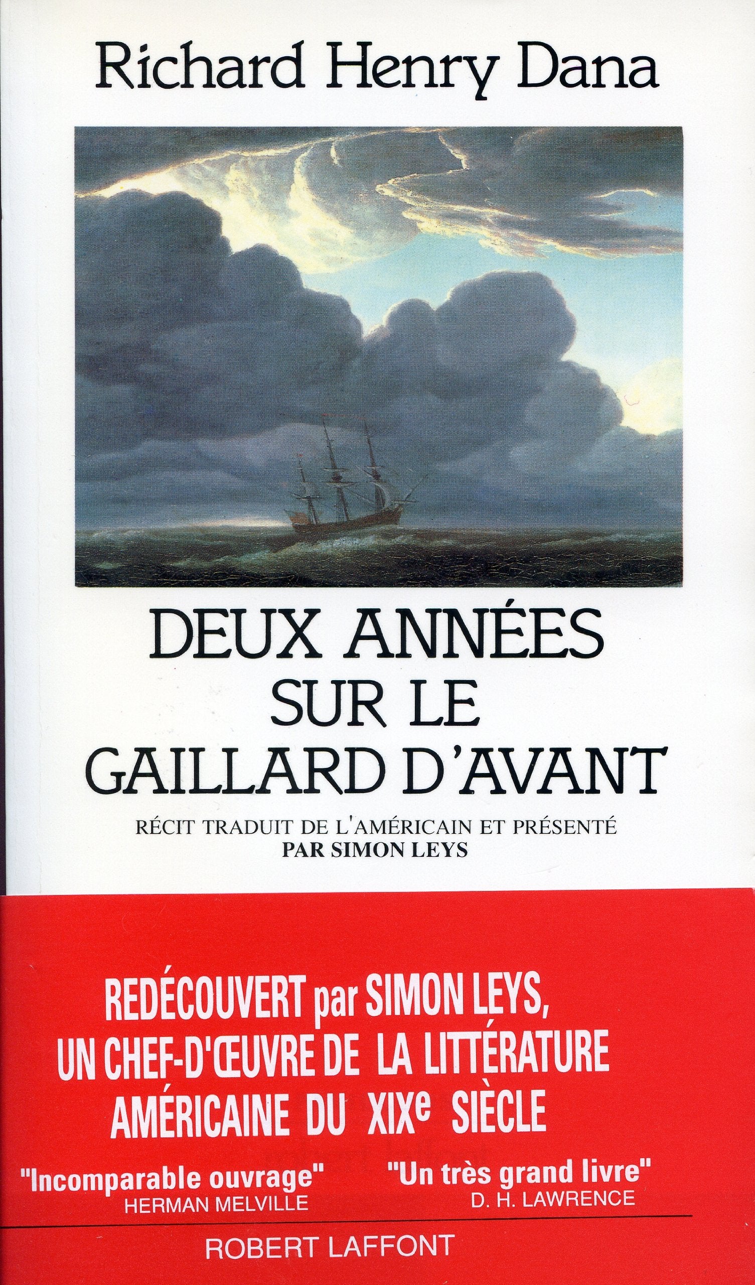 Deux années sur le gaillard d'avant: Récit book