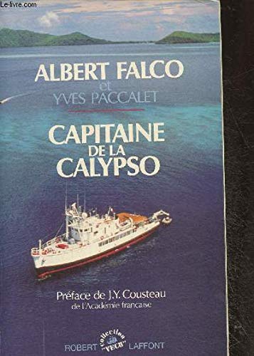 Capitaine de la Calypso Books