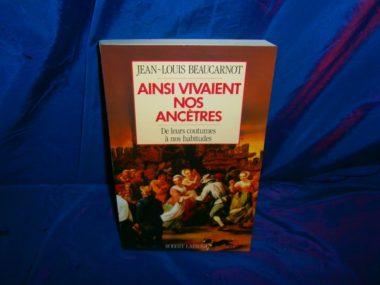 Ainsi vivaient nos ancêtres : de leurs coutumes à nos habitudes Books