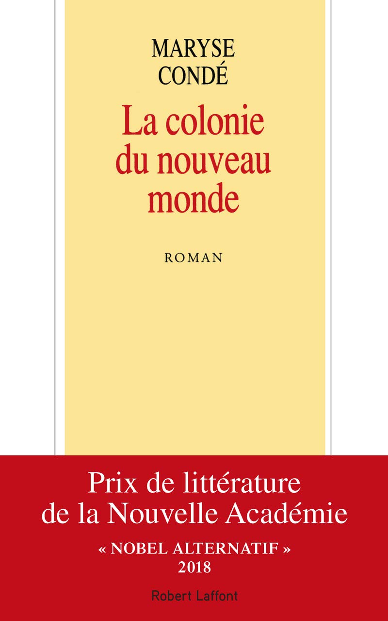 La Colonie du nouveau monde book