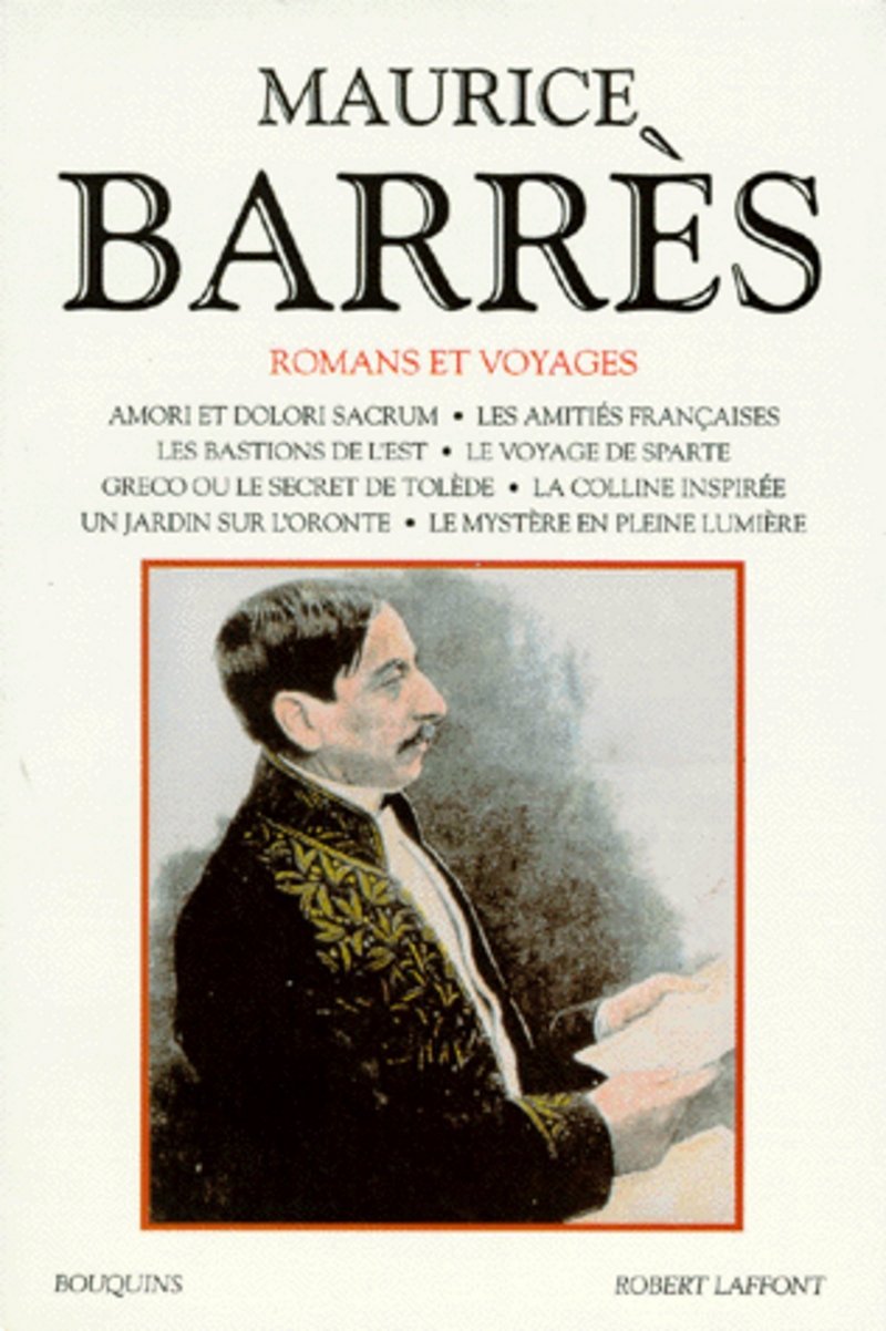 Maurice Barrès, Romans et voyages, tome II book
