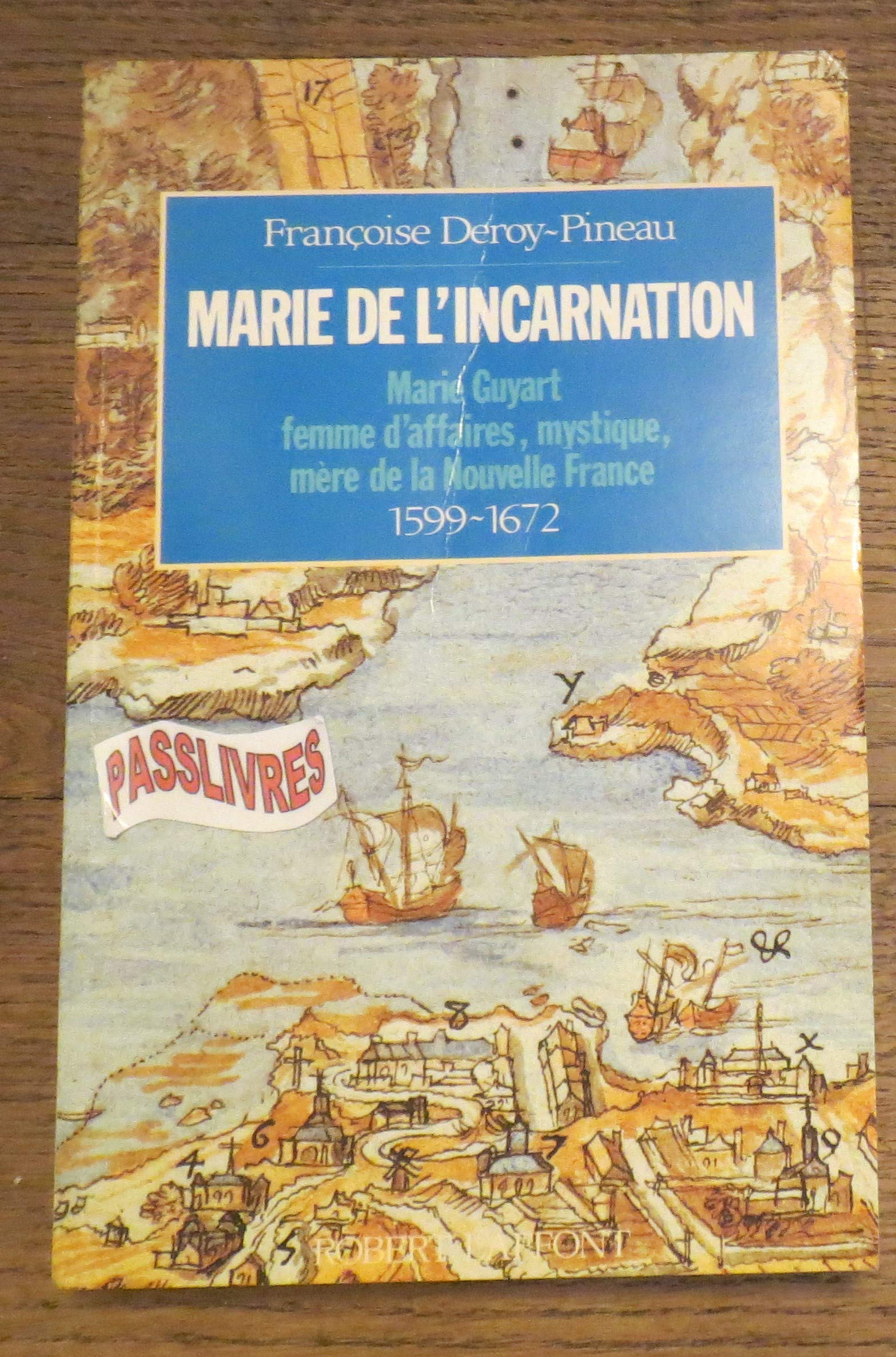 Marie de l'Incarnation Books