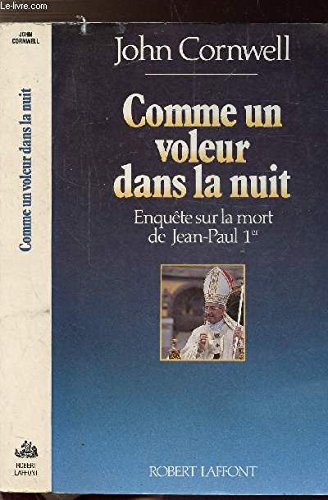 Comme un voleur dans la nuit : enquete sur la mort de jean-paul premier book