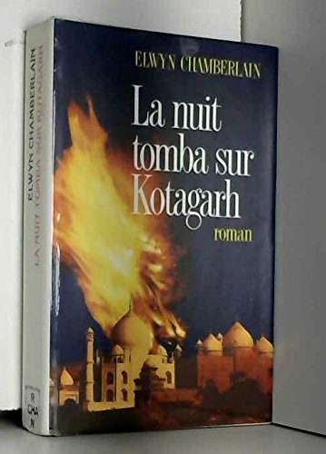 La Nuit tomba sur Kotagarh book