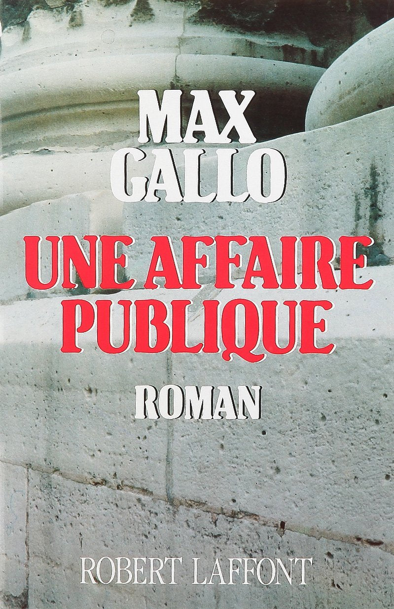 Une affaire publique Contemporary literature