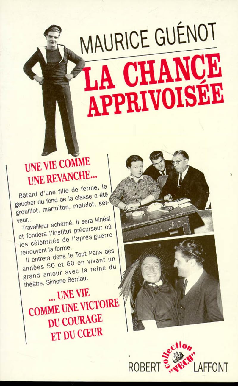 La chance apprivoisée book