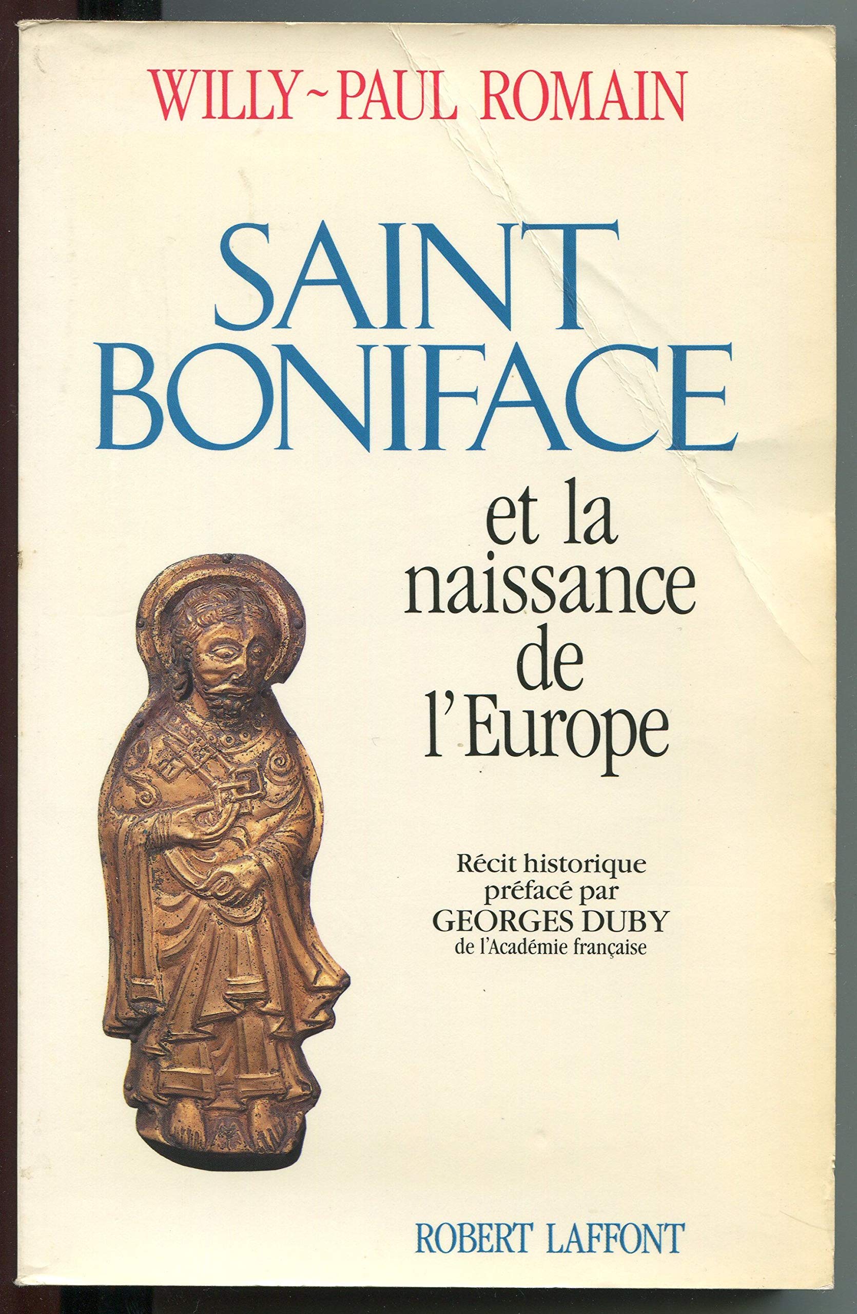 SAINT BONIFACE ET NAISS EUROP book