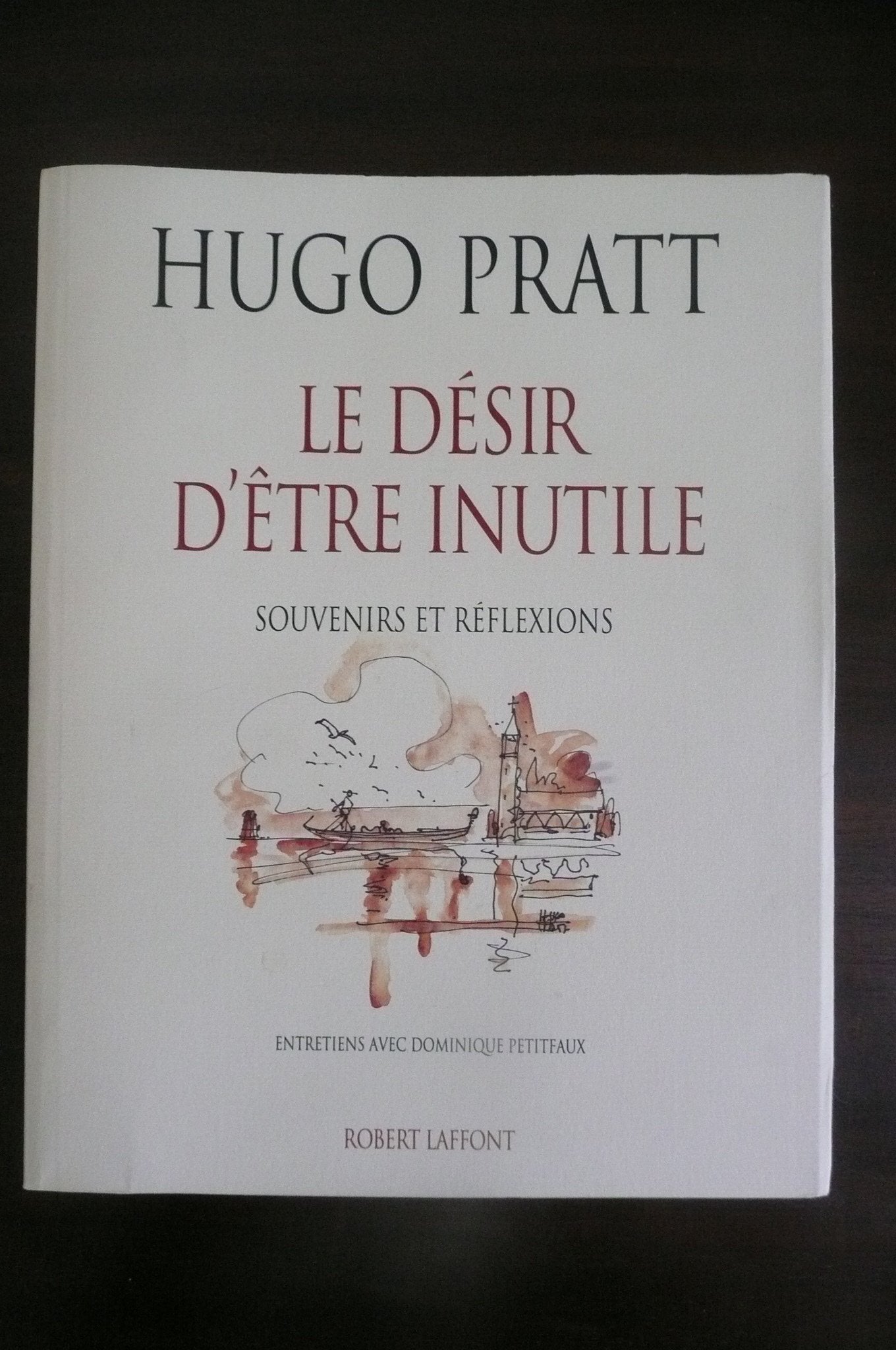 Le désir d'être inutile: Souvenirs et réflexions Comics & Mangas