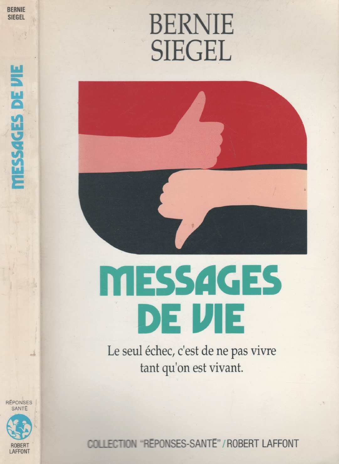 Messages de vie Books