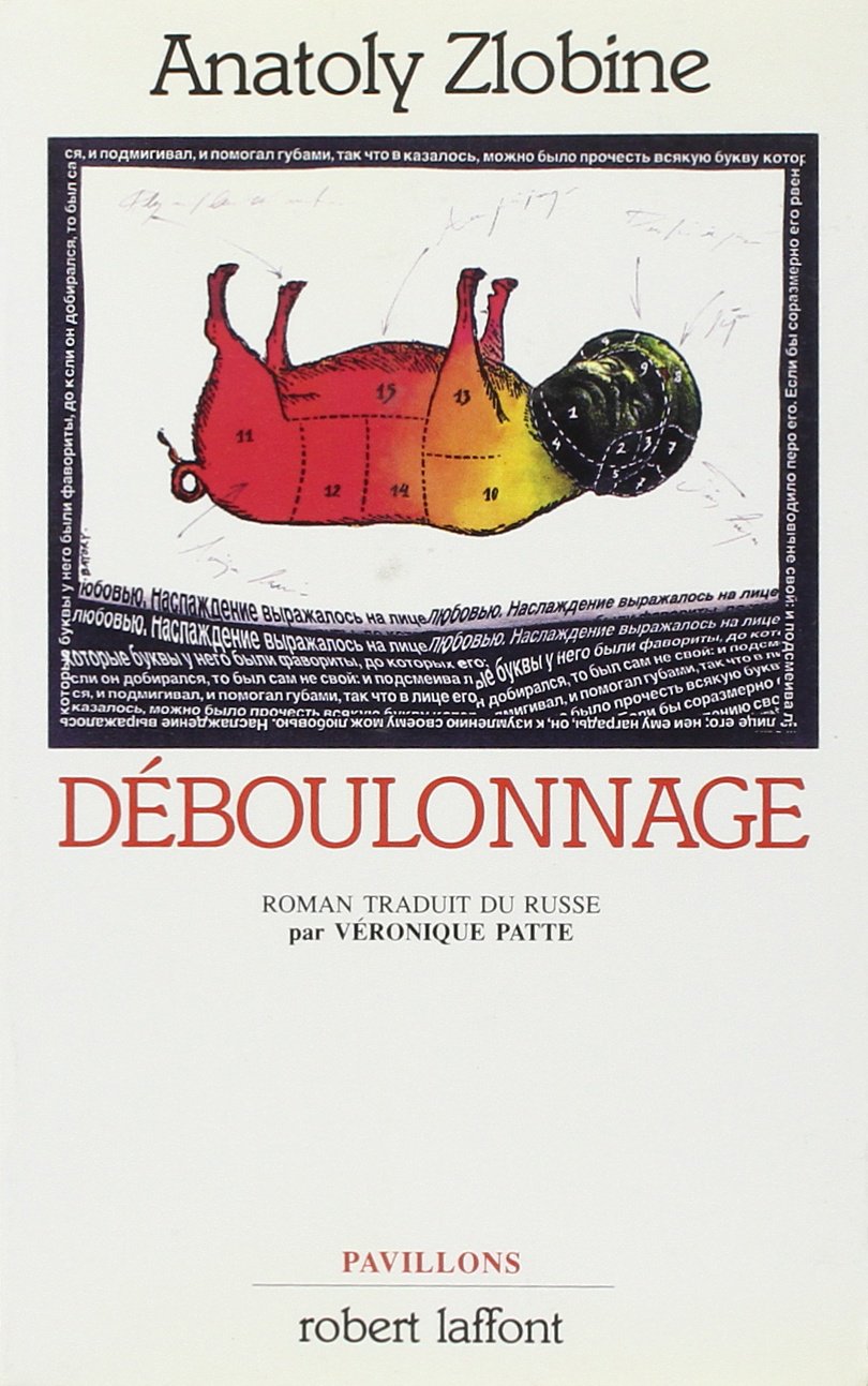 DEBOULONNAGE book