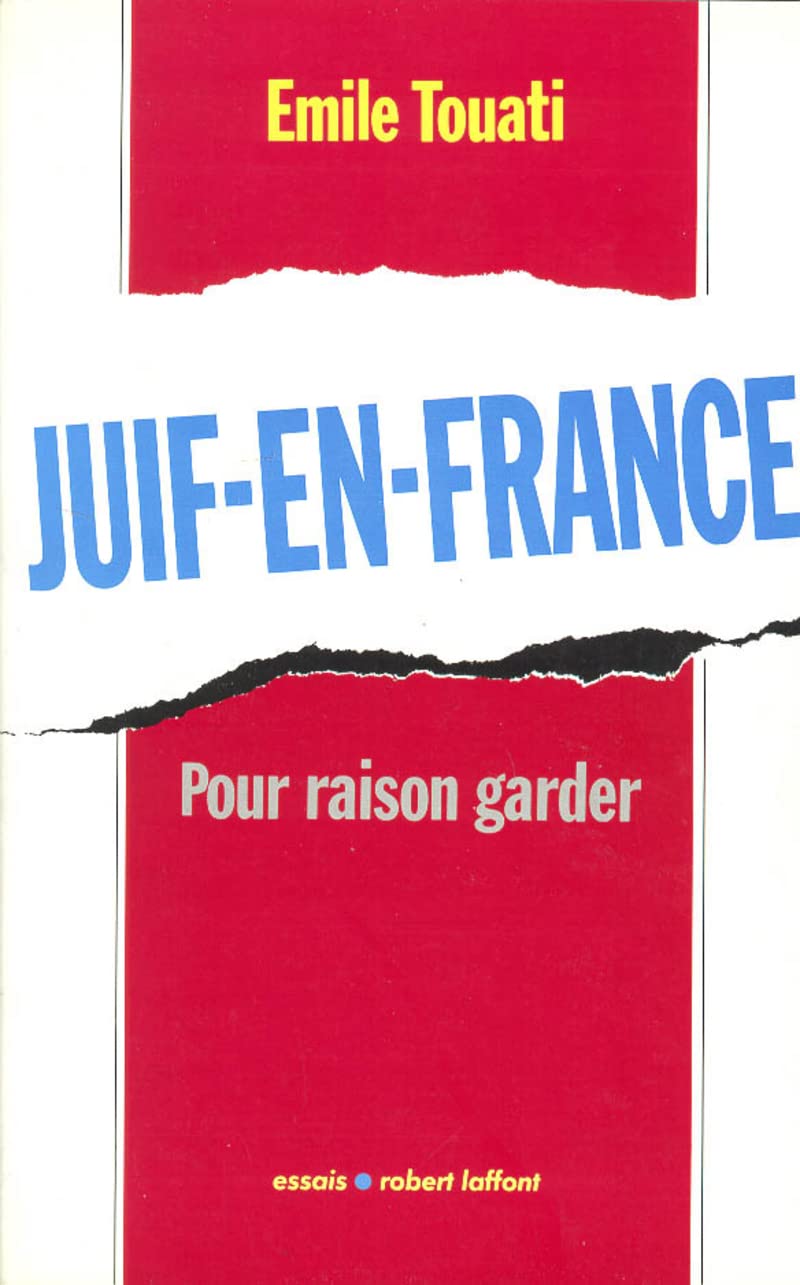 Juif en France book