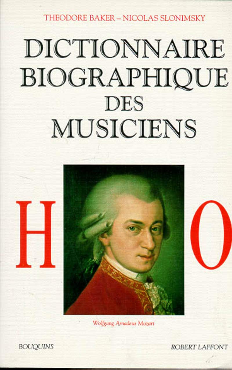 Dictionnaire biographique des musiciens, tome 2 : de H à O Reference Books
