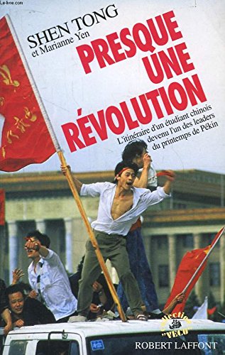 Presque une revolution book