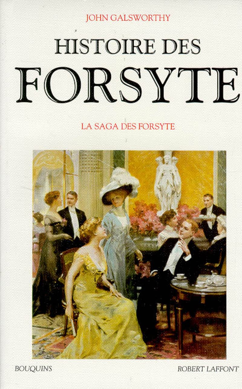 Histoire des Forsyte - T.1 (01) book