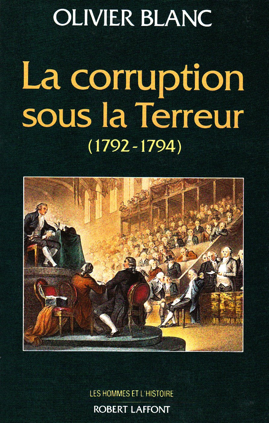 La Corruption sous la Terreur : 1792-1794 book