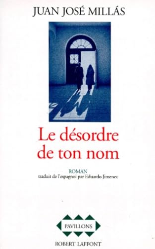 DESORDRE DE TON NOM book