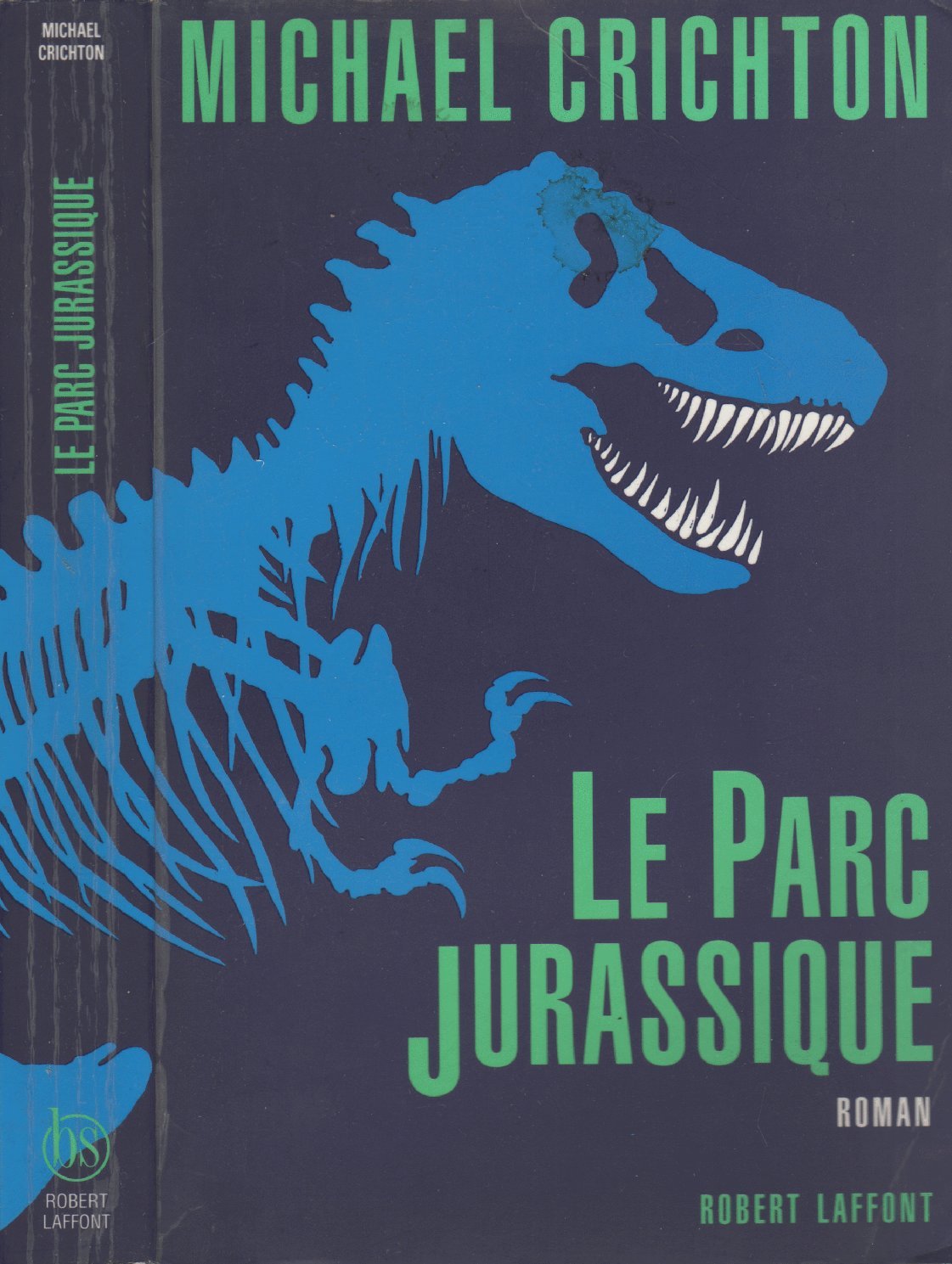 Le parc jurassique Books