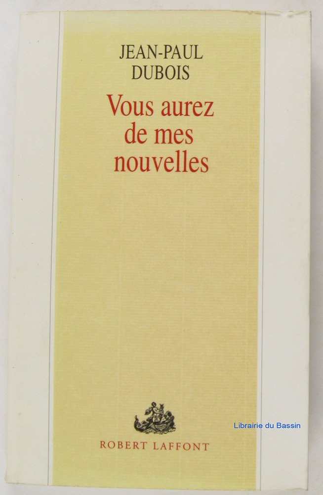 Vous aurez de mes nouvelles Books