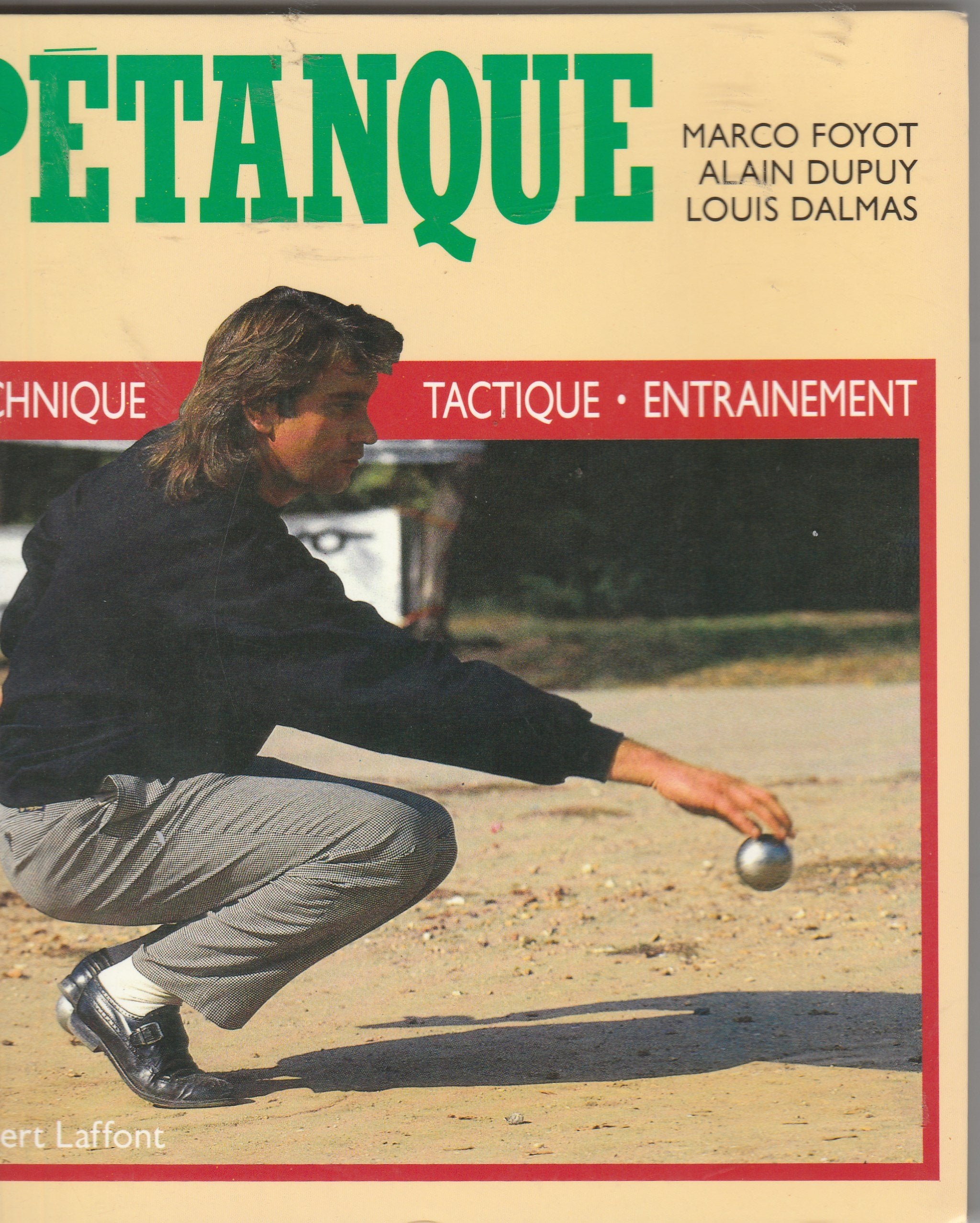 La pétanque Books