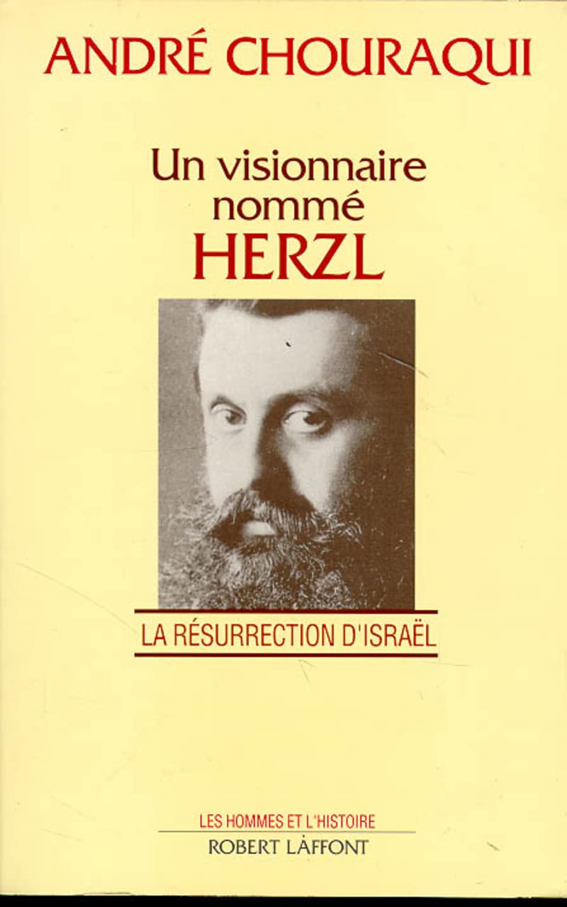 Un visionnaire nommé Herzl book