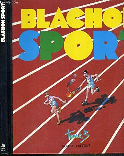 Blachon sport 3 Leisure & Fun Books
