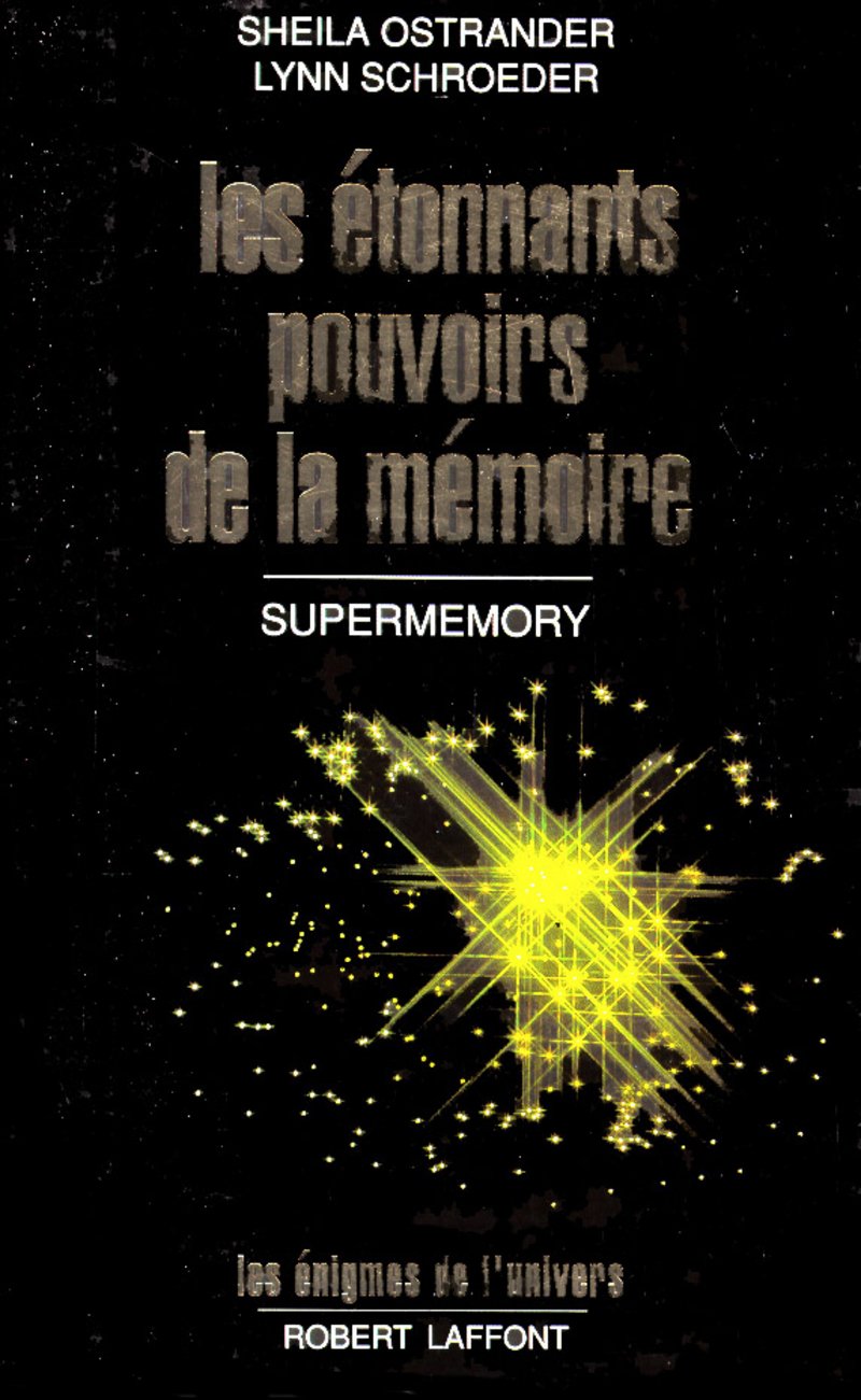 Les étonnants pouvoirs de la mémoire: Supermemory book