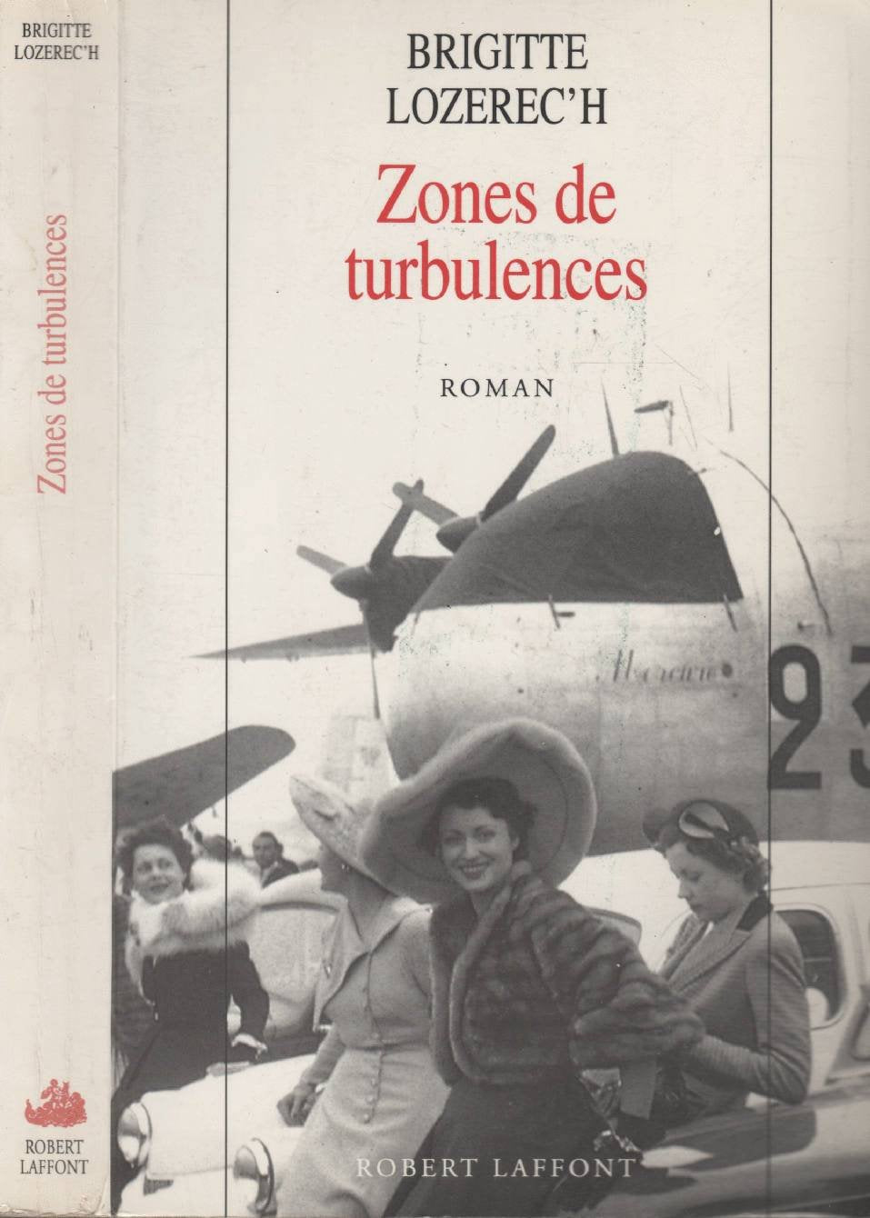 Zones de turbulences book