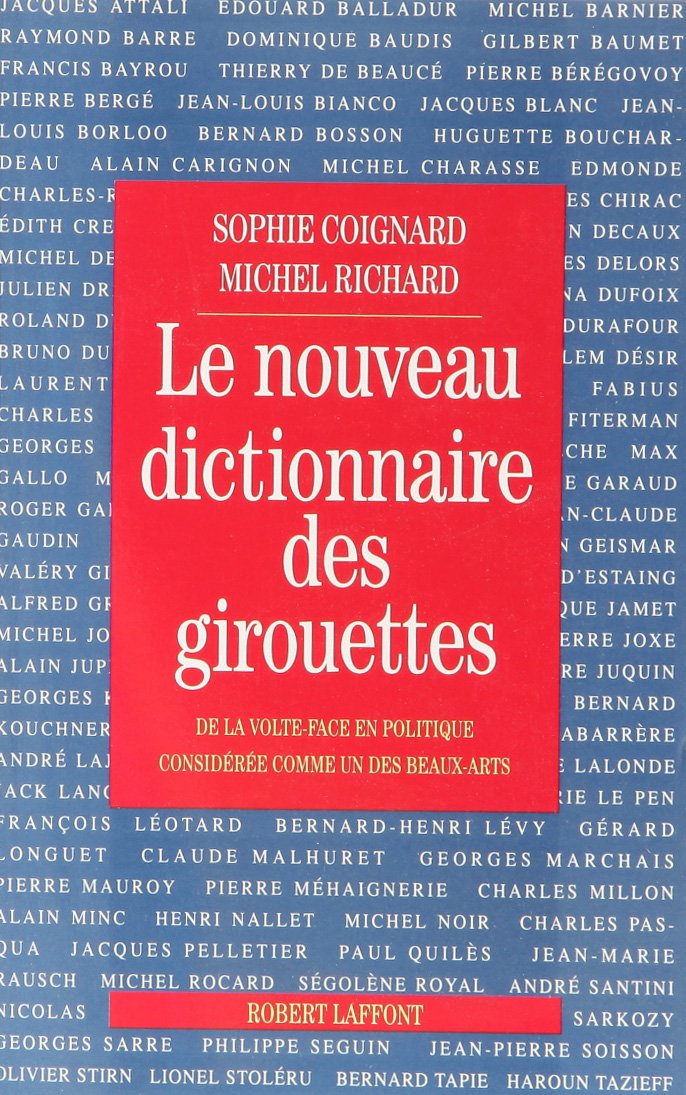 NOUVEAU DICTIONNAIRE GIROUETTE book