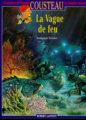 Le Mystère de l'Atlantide. Vol. 2. La Vague de feu Books