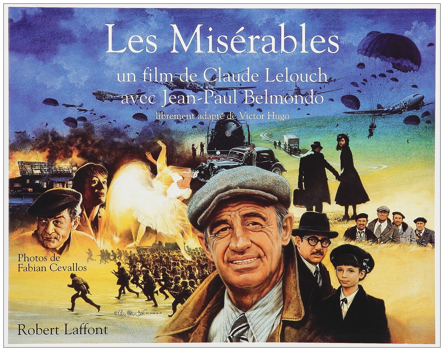 Les misérables : un film de Claude Lelouch librement adapté de Victor Hugo Film, Art & Culture