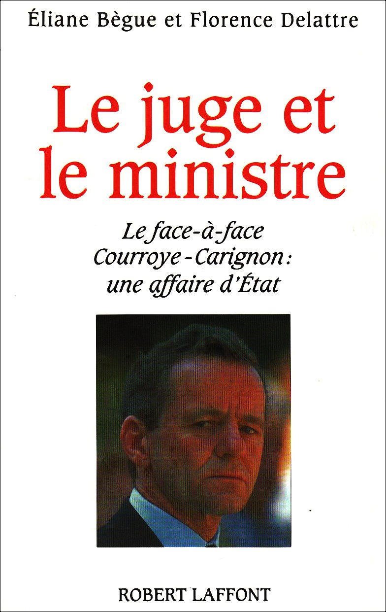 JUGE ET LE MINISTRE book