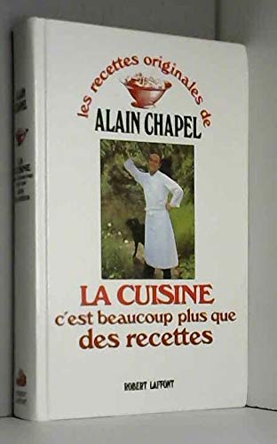 La Cuisine c'est beaucoup plus que des recettes Books
