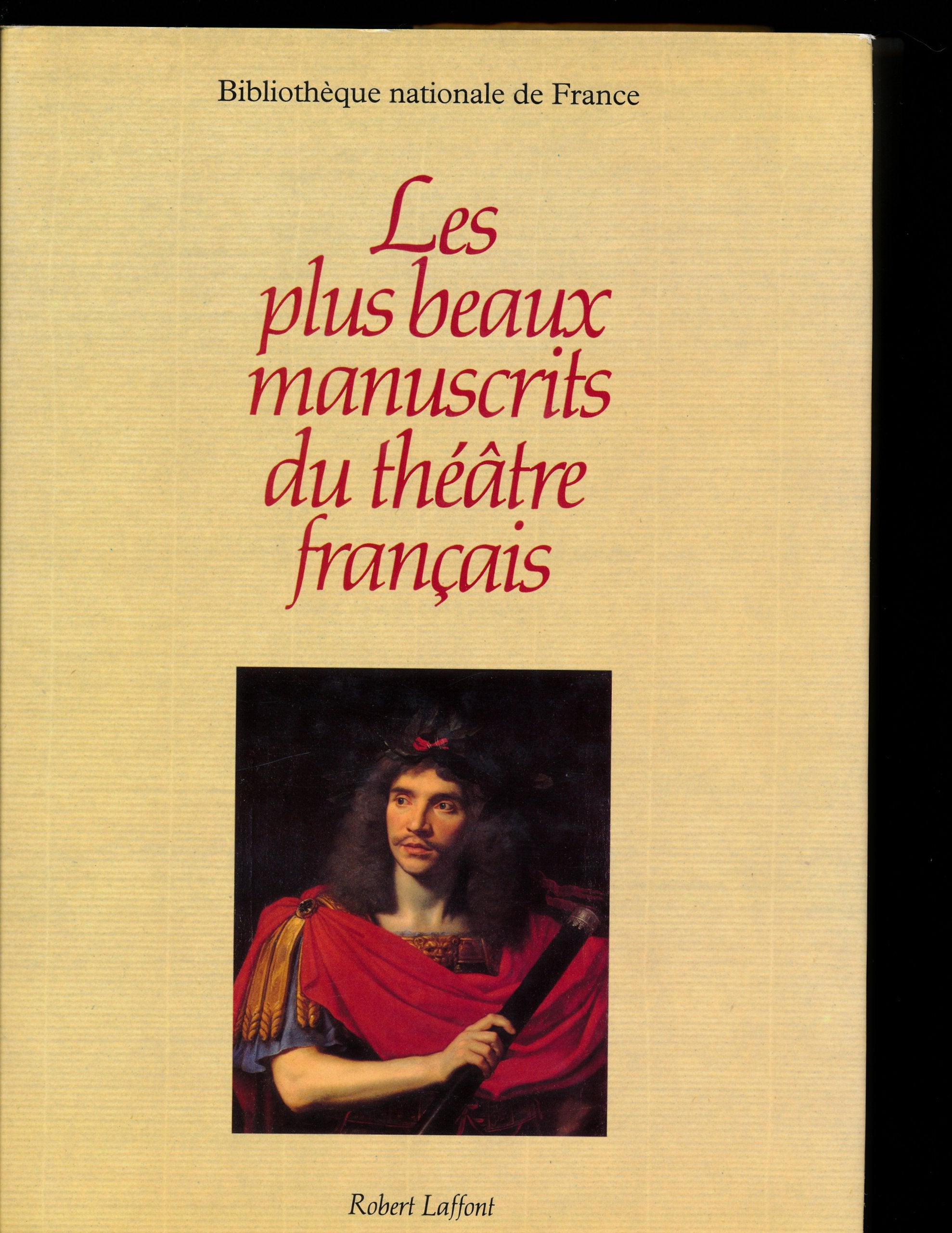 Les Plus Beaux Manuscrits Du Theatre Francais Books