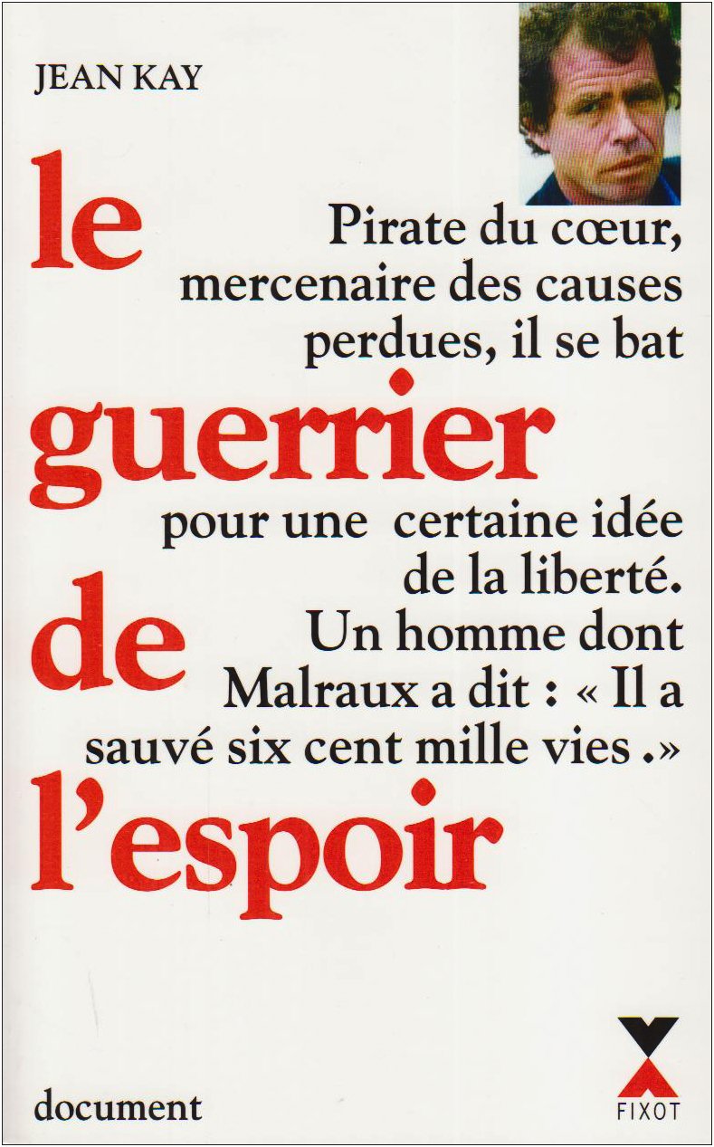 Le guerrier de l'espoir book