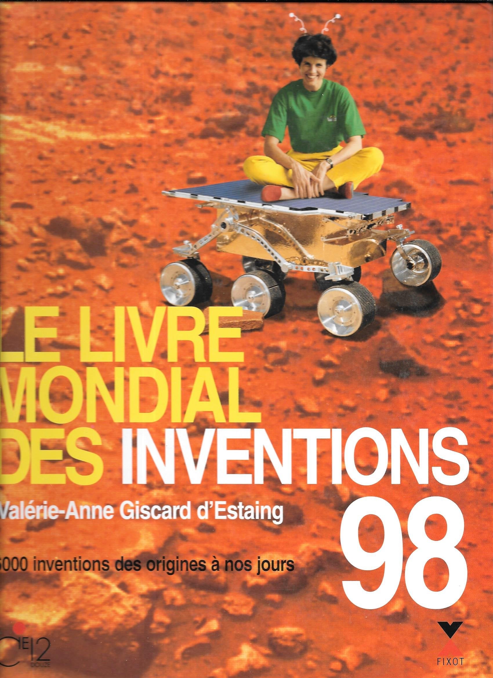 Le livre mondial des inventions 1998 Books