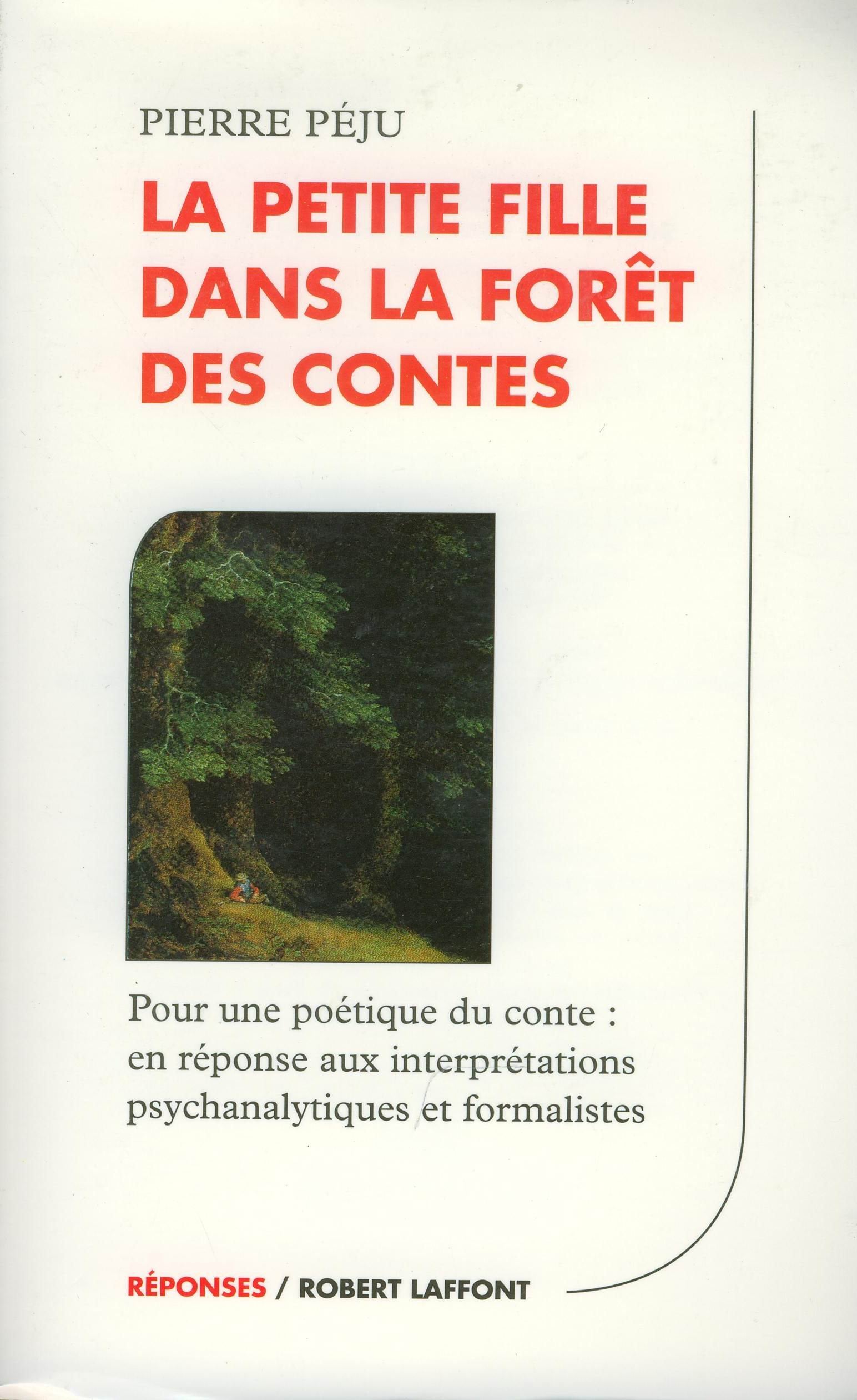 La petite fille dans la forêt des contes Books