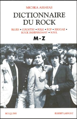 Dictionnaire du Rock: Tome 2, M-Z Books