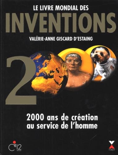 Le livre mondial des inventions 2000 Books