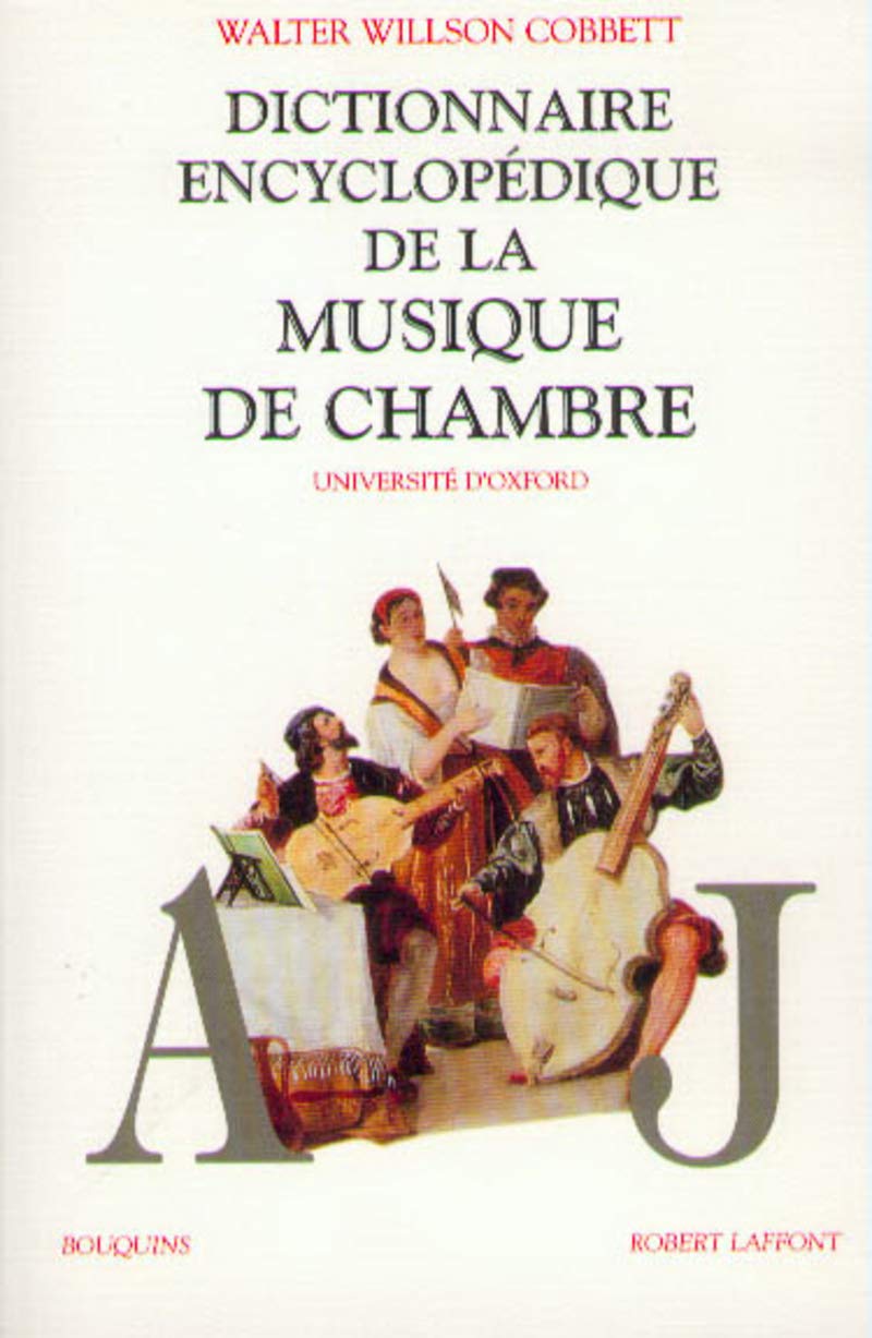 Dictionnaire de la musique de chambre, 2 volumes book