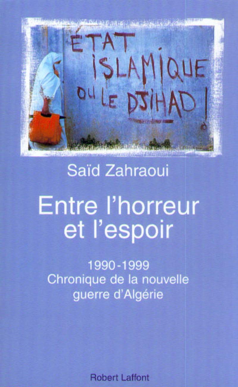 Entre l'horreur et l'espoir Essays & Short Stories
