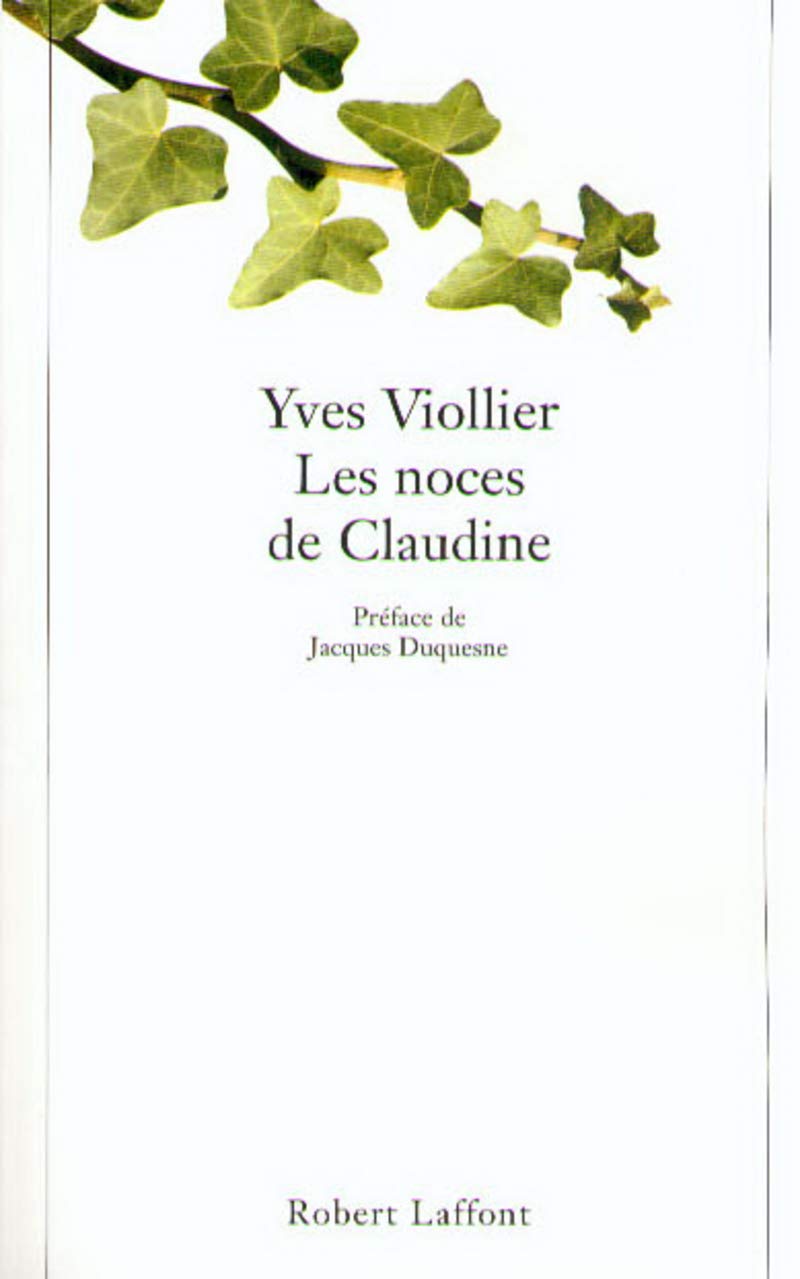 Les noces de Claudine Contemporary literature